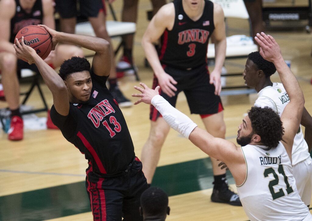 CSU completes season sweep of UNLV with 83-80 victory