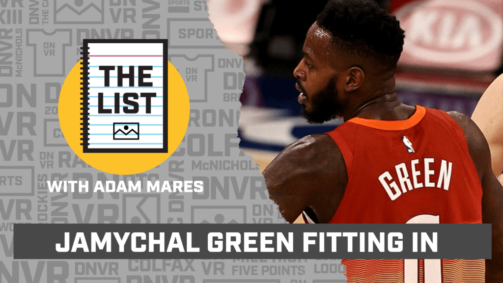 JaMychal Green is already fitting in nicely with both the starters and the bench