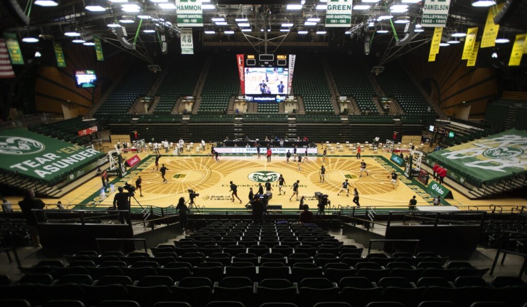 Rams top the Spartans in the rumble at the rec