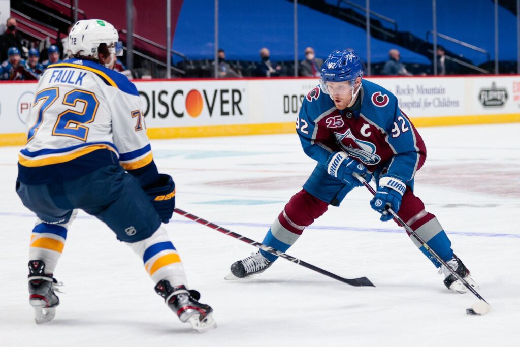Three-headed monster back together for Blues rematch