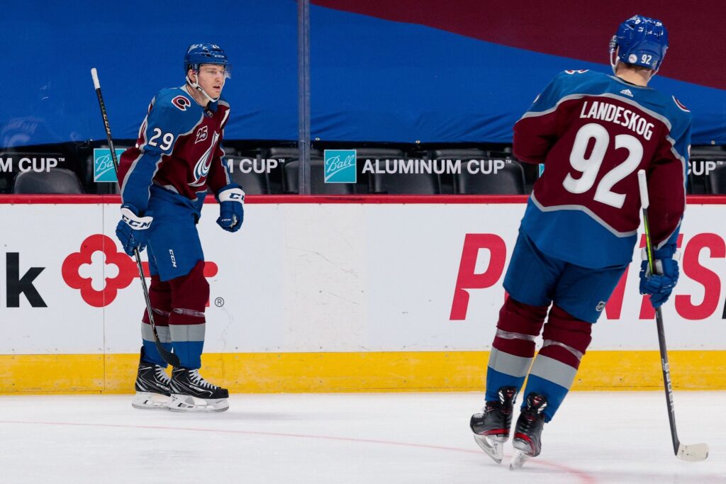 Avs flip the script in complete domination of Blues