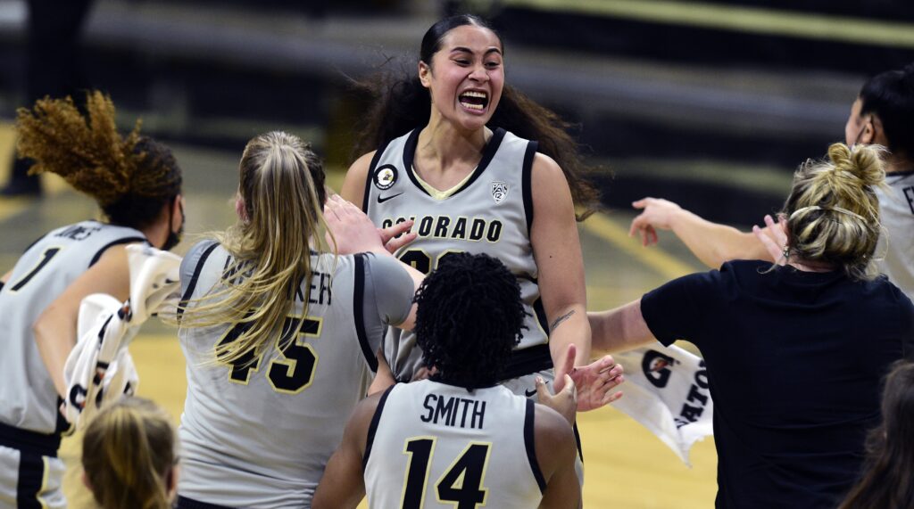 Colorado women knock off No. 1 Stanford 77-72 in overtime
