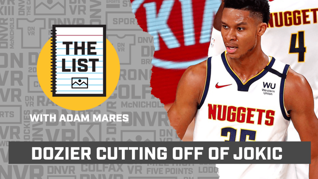 The LIST: Shot selection, the Jokic cut, and defensive breakdowns