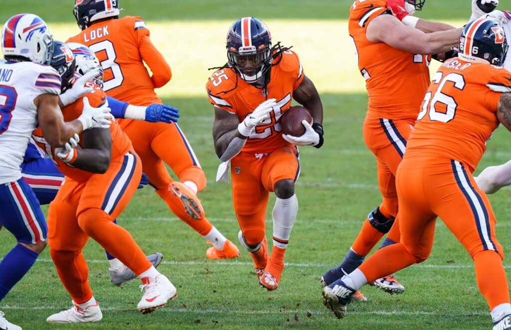 Did Melvin Gordon live up to expectations his first year with the Broncos?