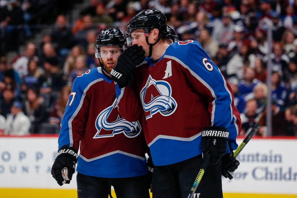 Injuries push Erik Johnson into lineup sooner than expected