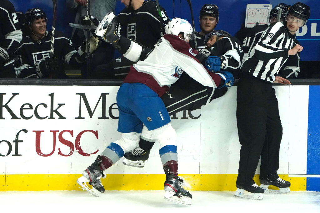 Avs Game 3 Grades: Powering on