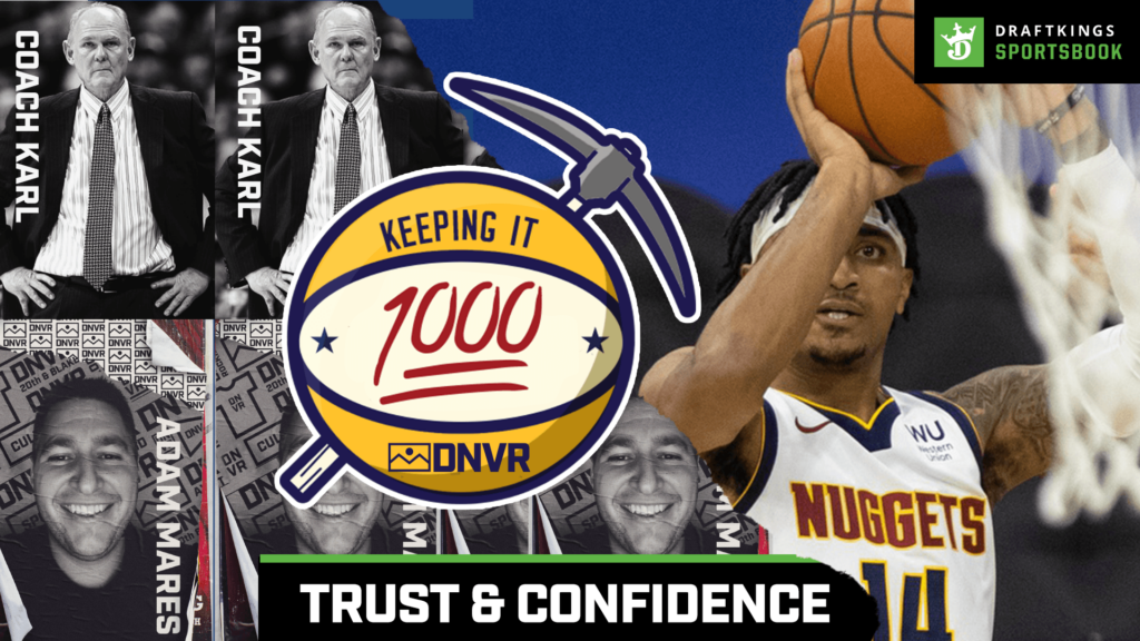On the balance between players earning trust and coaches giving confidence