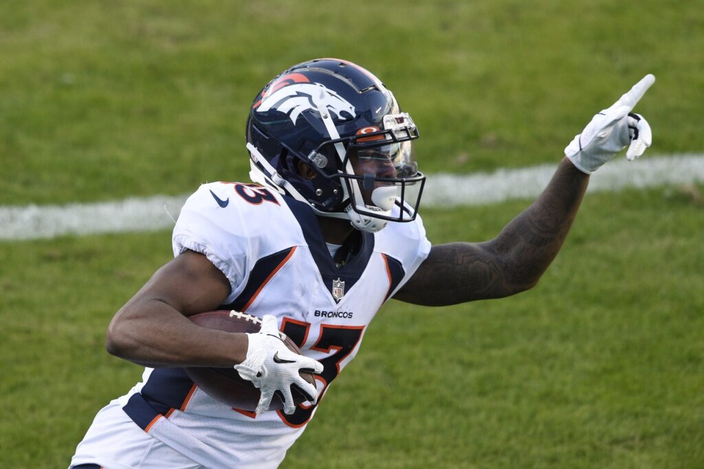 Did K.J. Hamler live up to expectations his first year with the Broncos?