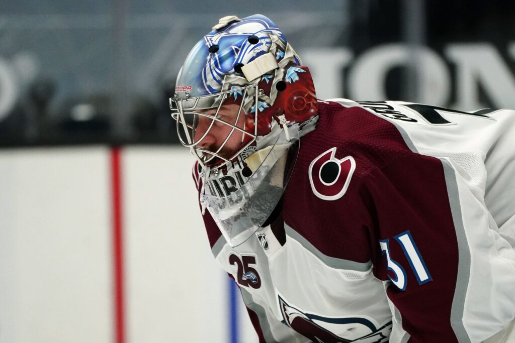 Philipp Grubauer’s strong start is exactly what the Avs need