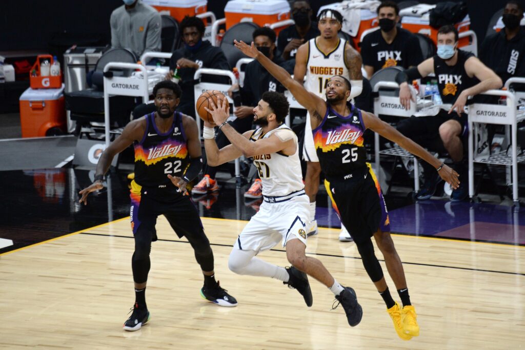 Grades: Nuggets sweep Suns in Phoenix series
