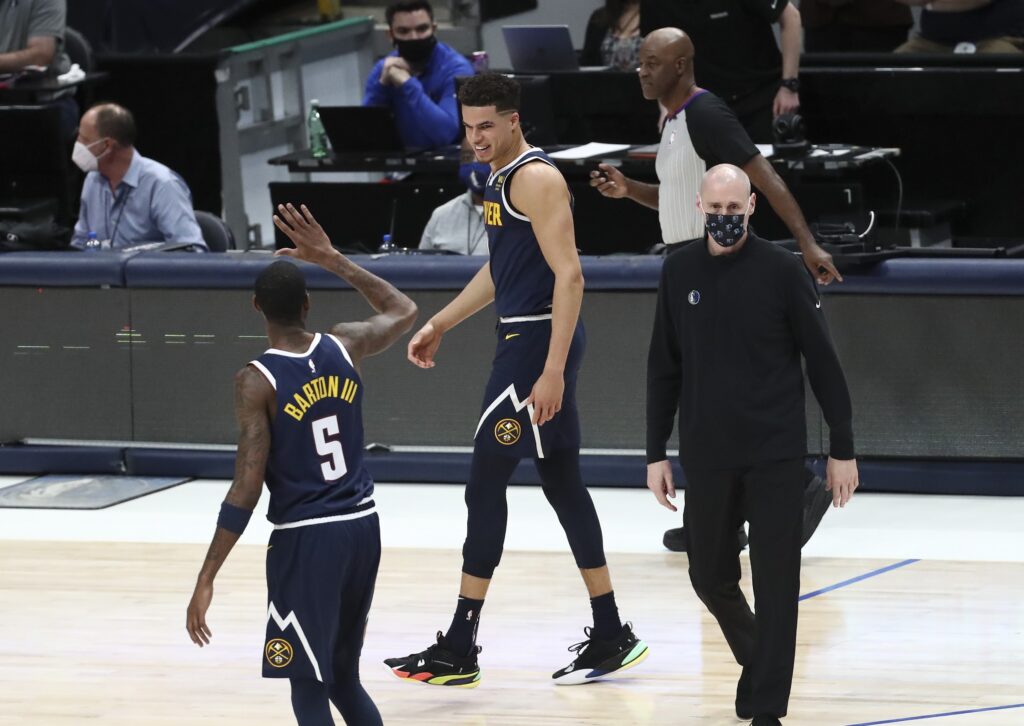 Grades: Michael Porter Jr. puts his stamp on the 2020-21 season