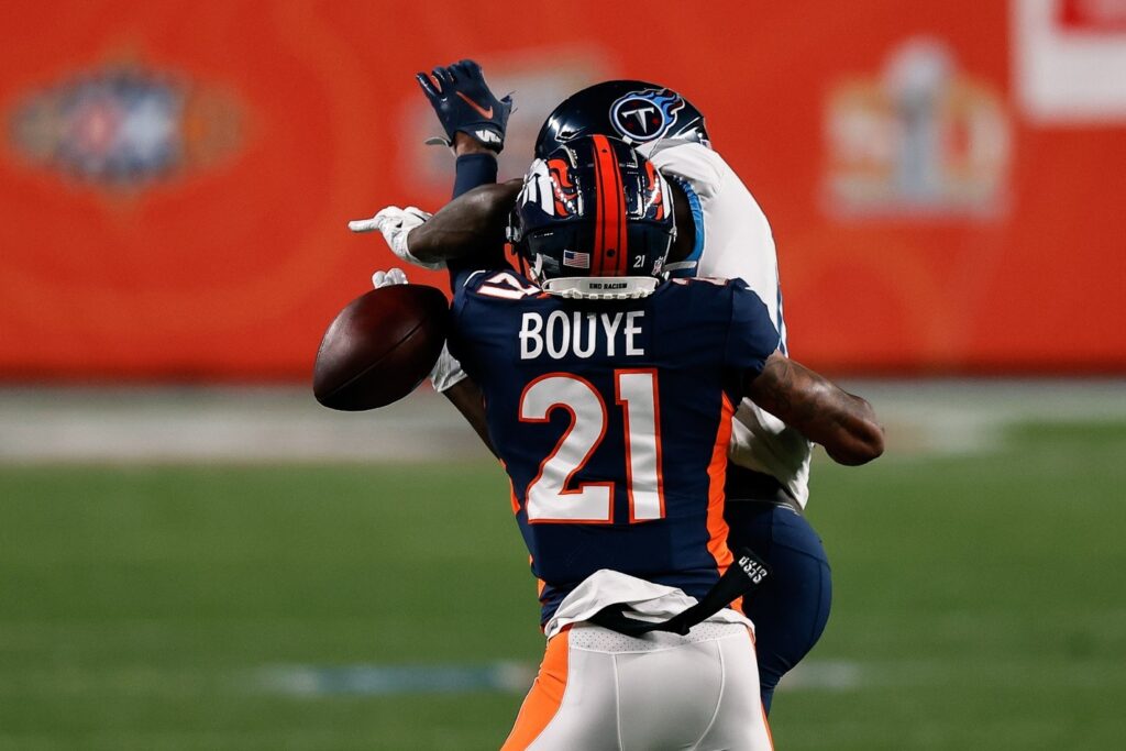 Did A.J. Bouye live up to expectations his first year with the Broncos?