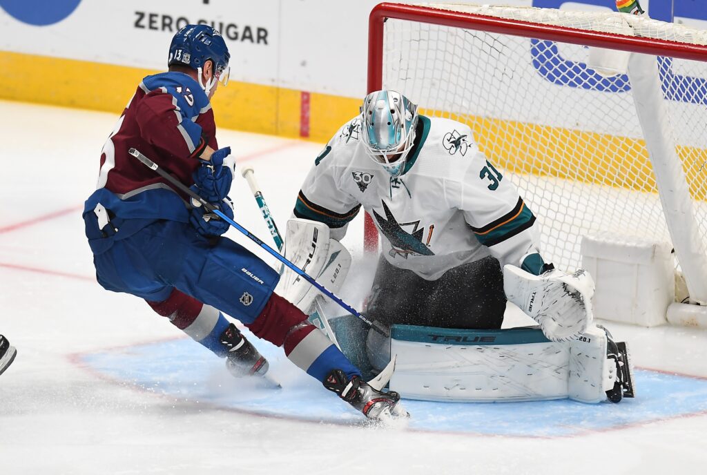 Avs Game 7 Grades: Shark for dinner