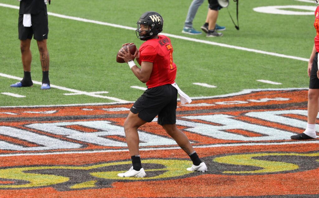 Here’s who stood out during the first day of Senior Bowl practice