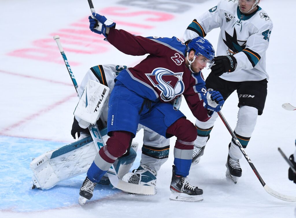 Colorado’s second line has finally arrived