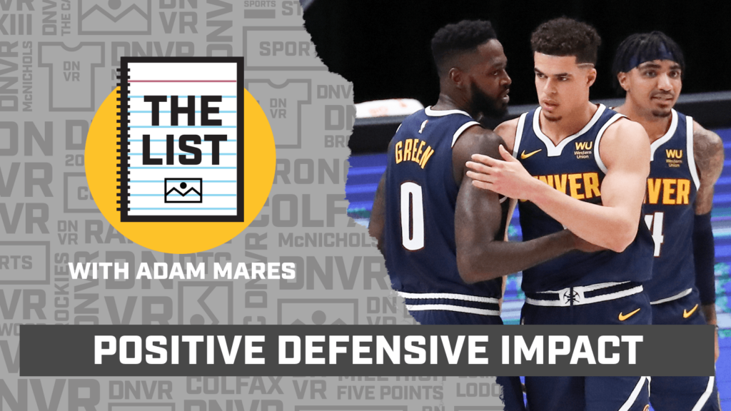 The List: Michael Porter Jr. making a positive impact on the defensive end