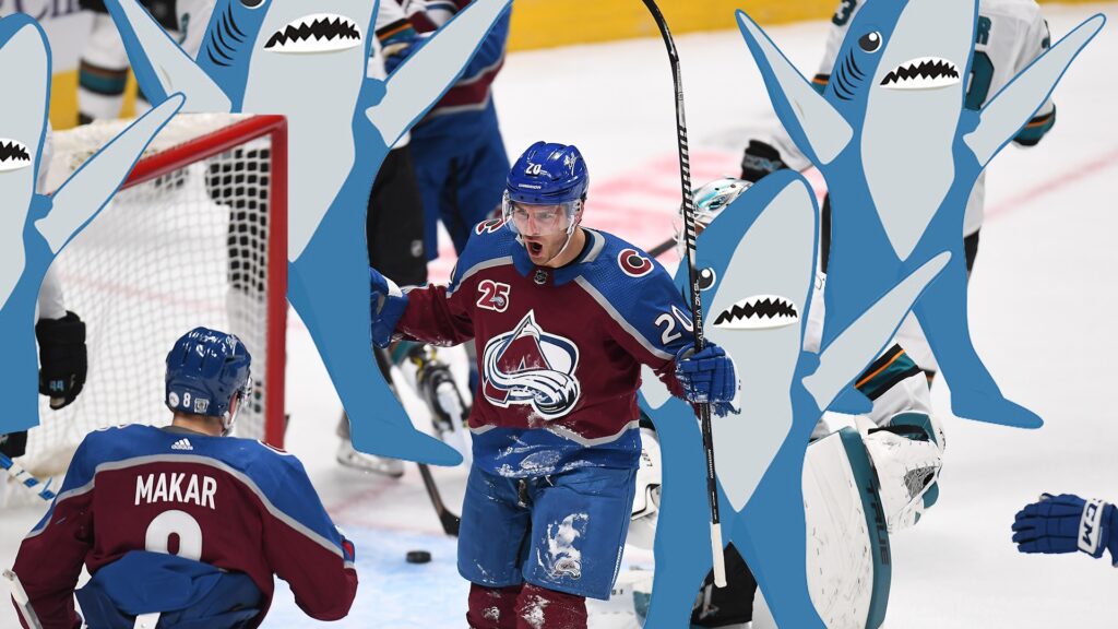 Avalanche Review Game 7: Avs 7, Sharks 3, Saad Left Sharks