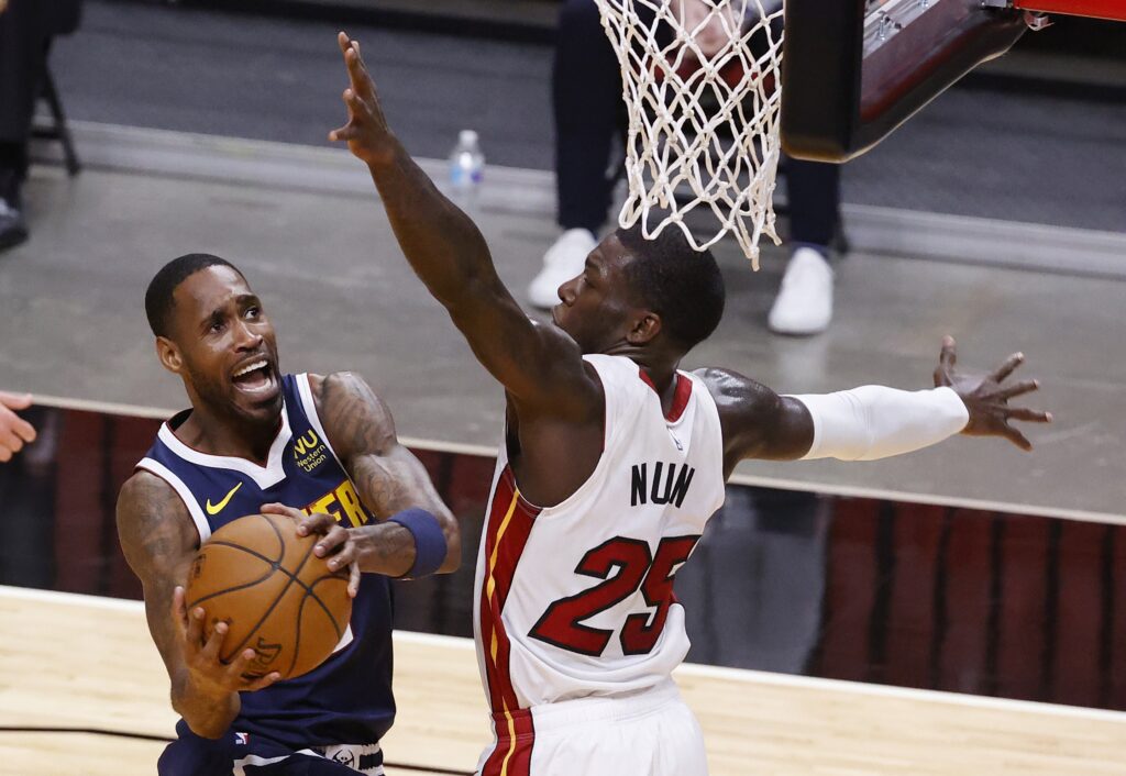 Grades: Denver Nuggets rolling on the road