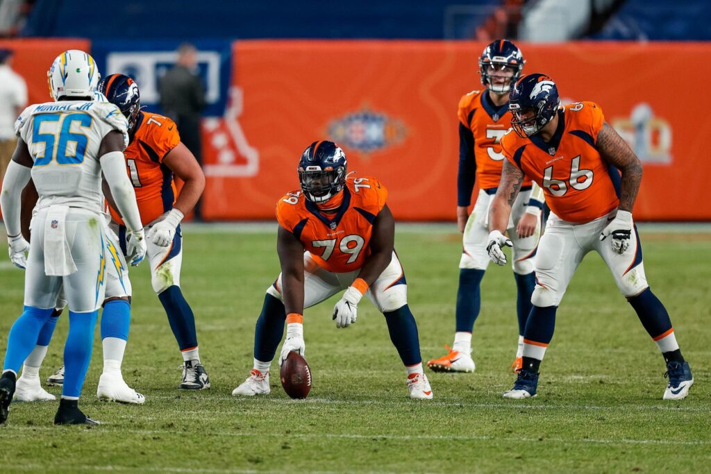 Did Lloyd Cushenberry live up to expectations his first year with the Broncos?