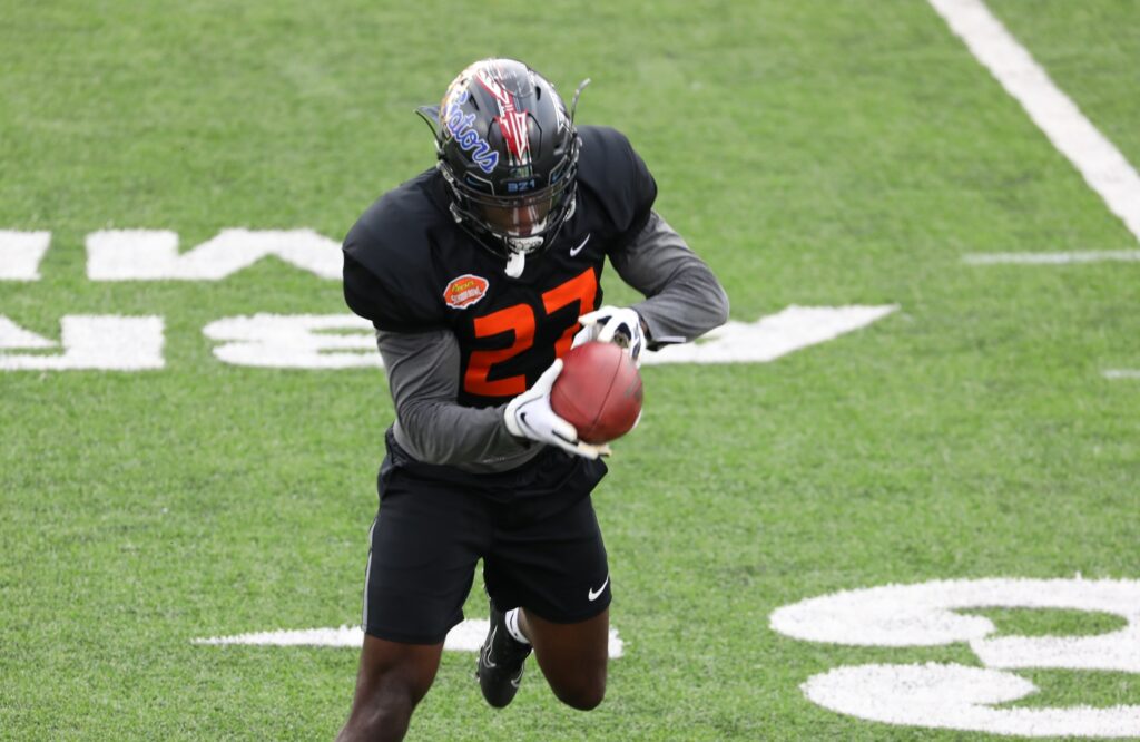 Here’s who stood out during the final day of Senior Bowl practice