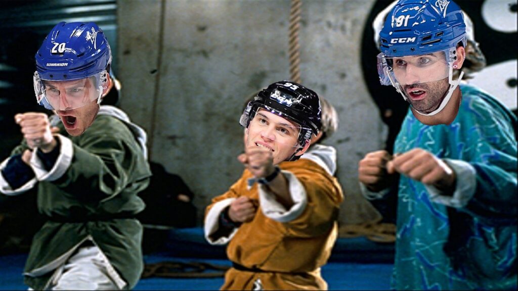 Avalanche Review Game 8: Avs 3, Sharks 0, Three Ninjas