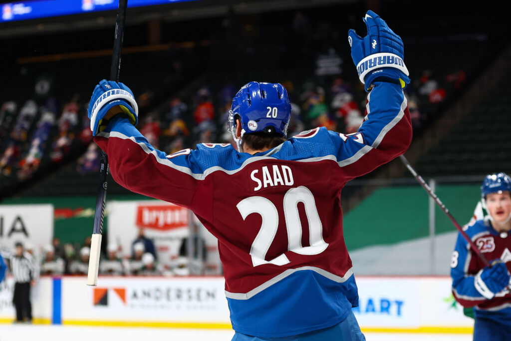 Avs Game 9 Grades: Mild