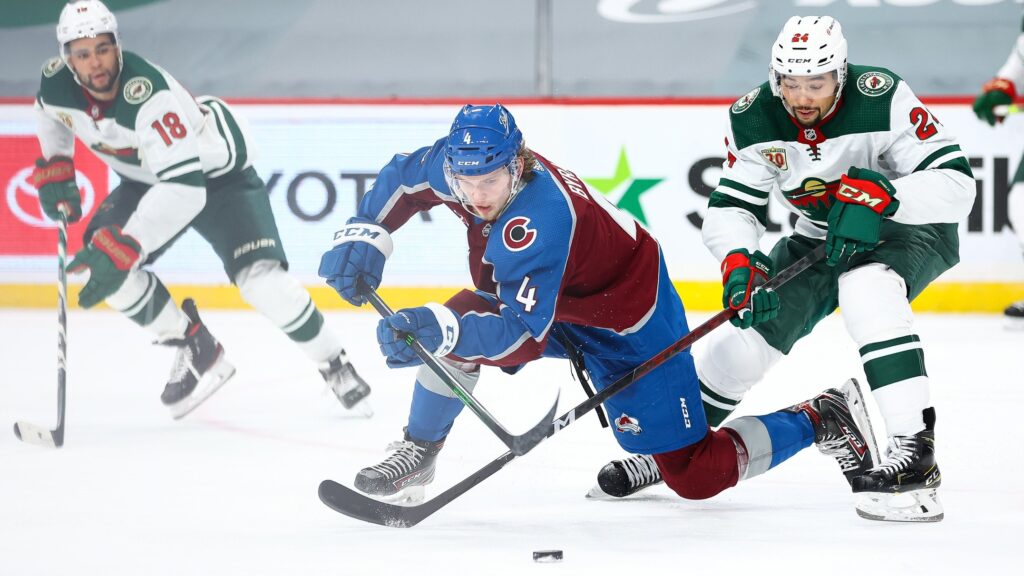 Avs make a statement in easy win over Wild