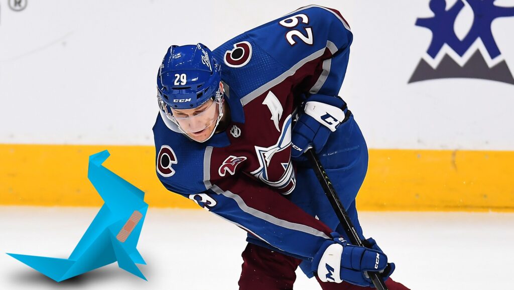 Avalanche Review Game 10: Wild 4, Avs 3, OT, Injury Origami
