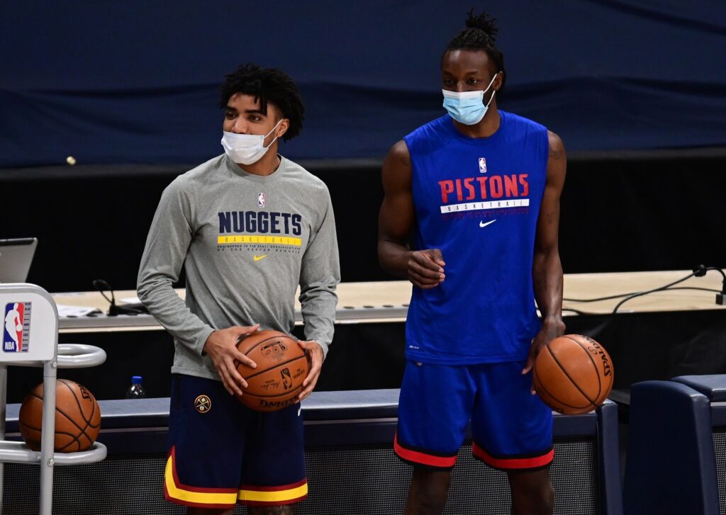 What it was like inside Ball Arena as Nuggets-Pistons was postponed