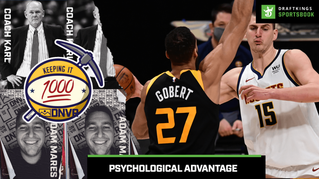 Do Nikola Jokic and the Denver Nuggets have a psychological edge over the Utah Jazz?