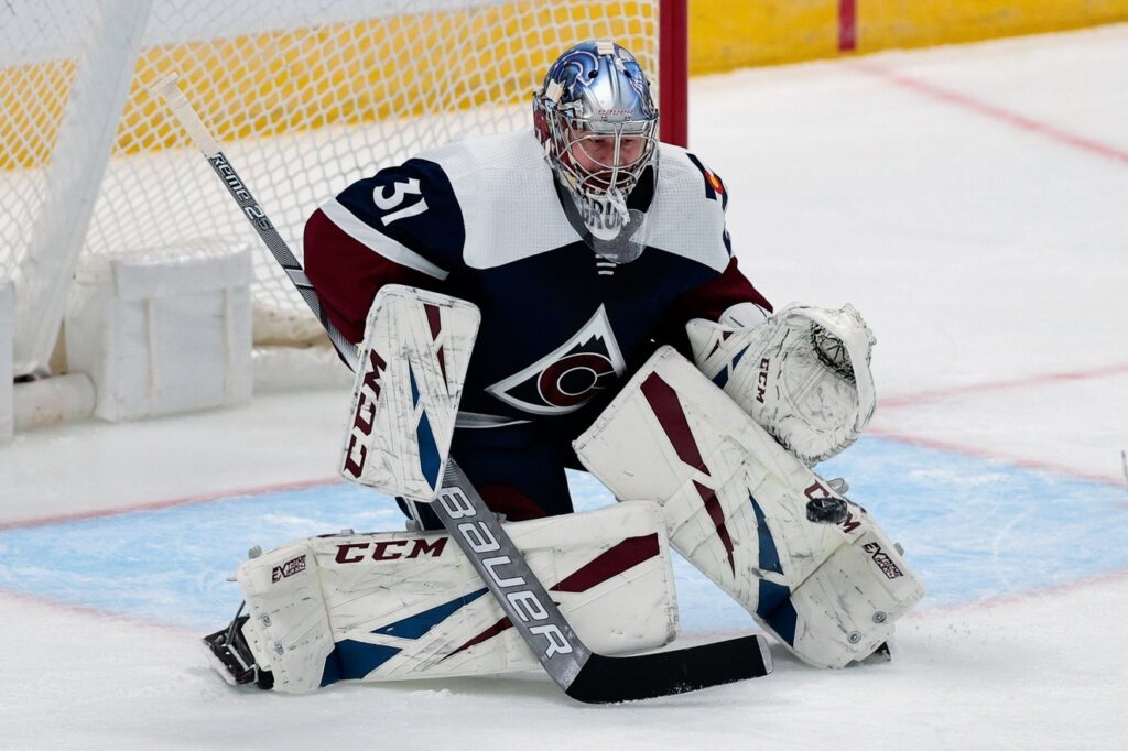 Philipp Grubauer continues taking the next step to proving he’s the real deal