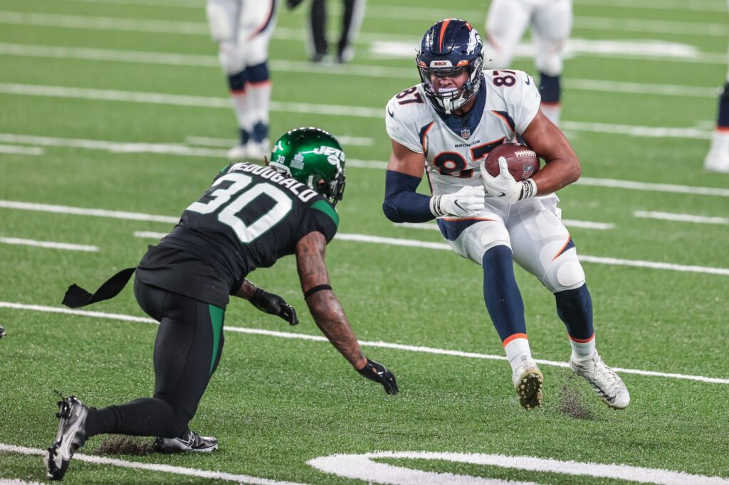 Broncos by the numbers: If not for ankle injury, Noah Fant’s breakthrough might have already happened