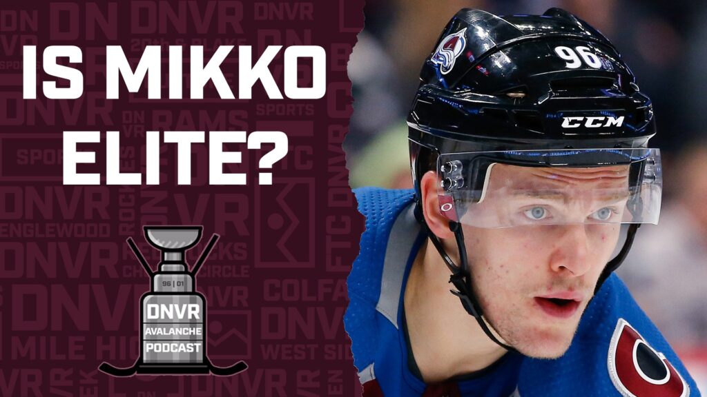DNVR Avalanche Podcast: Is Mikko Rantanen Elite? And what can we expect out of Bowen Byram?