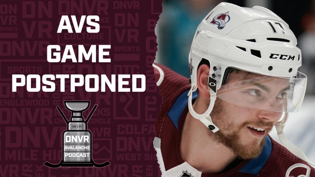 DNVR Avs Podcast: Avs game postponed as Tyson Jost and six Wild players added to NHL COVID-19 list