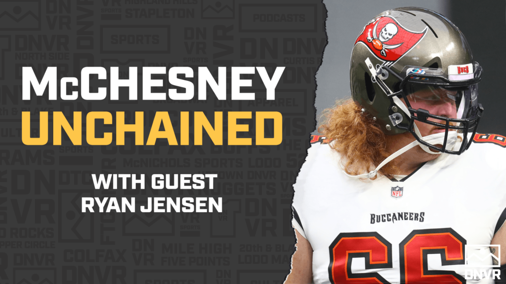 Super Bowl Week with Tampa Bay Bucs’ Ryan Jensen
