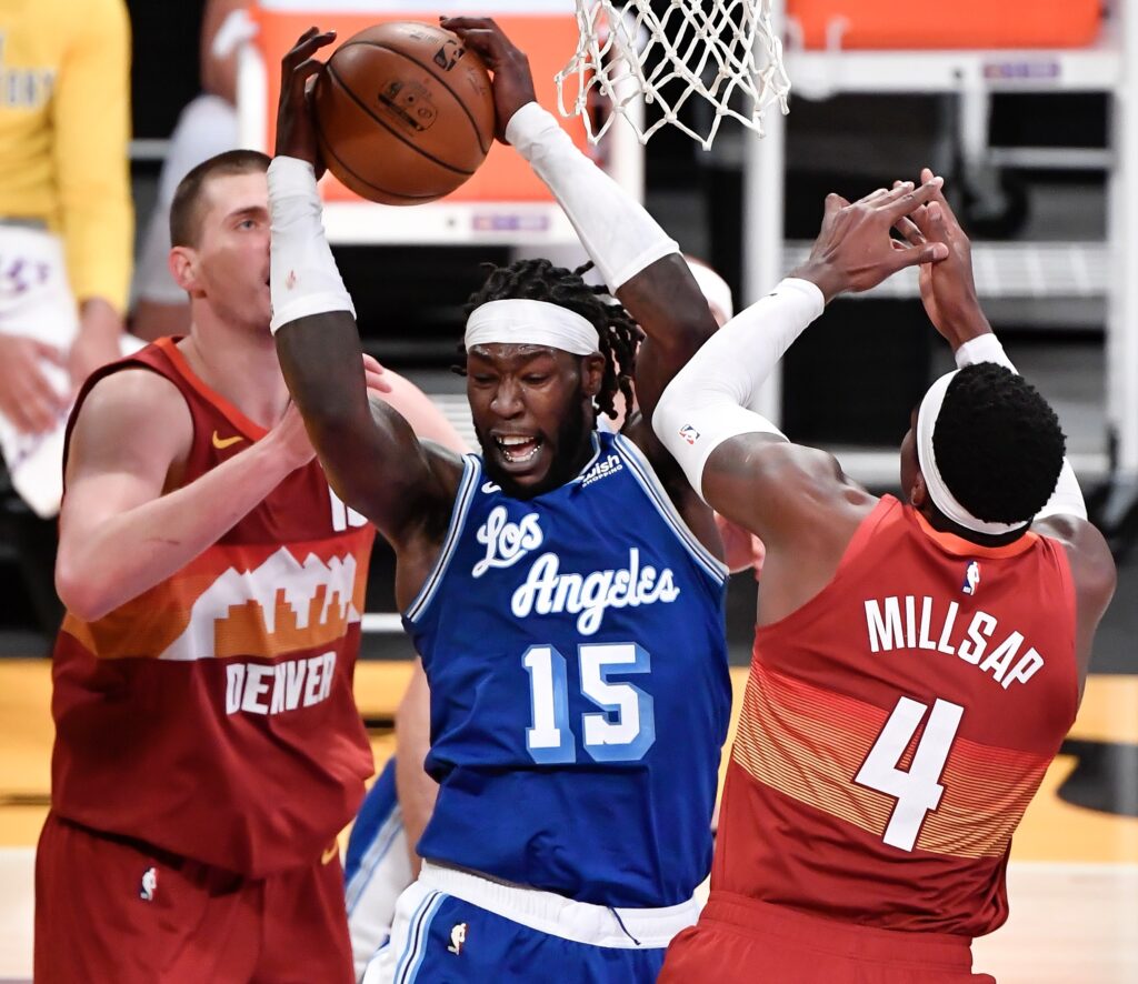 Grades: Denver Nuggets implode in Los Angeles