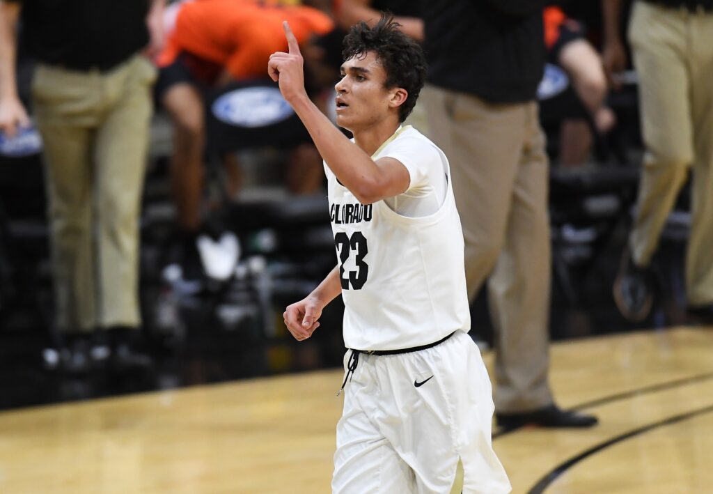 Second unit shines in Colorado’s 78-49 victory over Oregon State