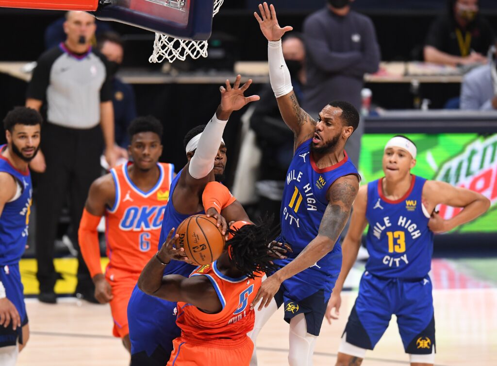 Grades: Nuggets snatch victory over Thunder from jaws of defeat