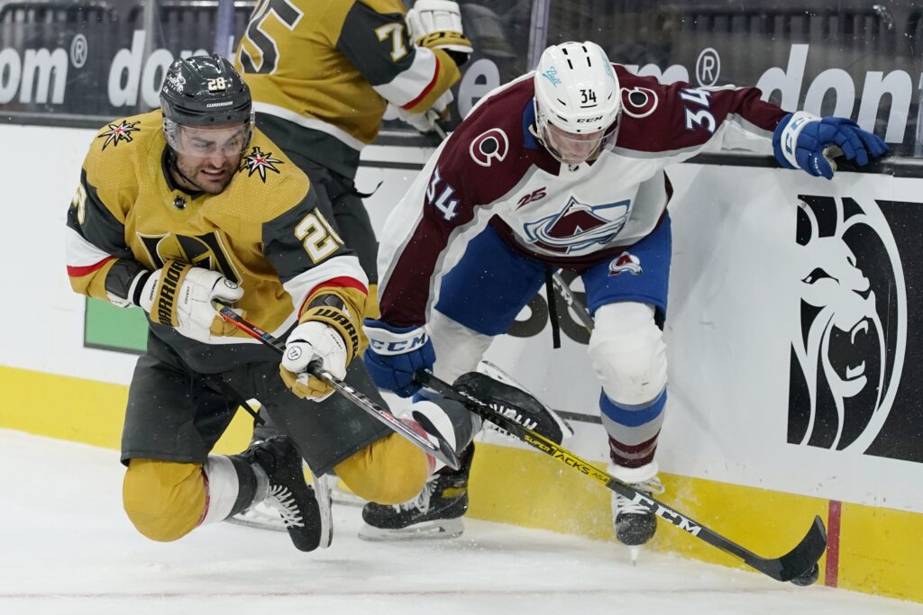 Avs Game 12 Grades: Rust