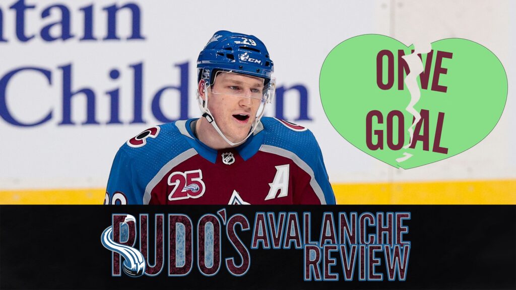 Avalanche Review Game 12: MacKinnon and the Avs couldn’t score on Valentine’s day