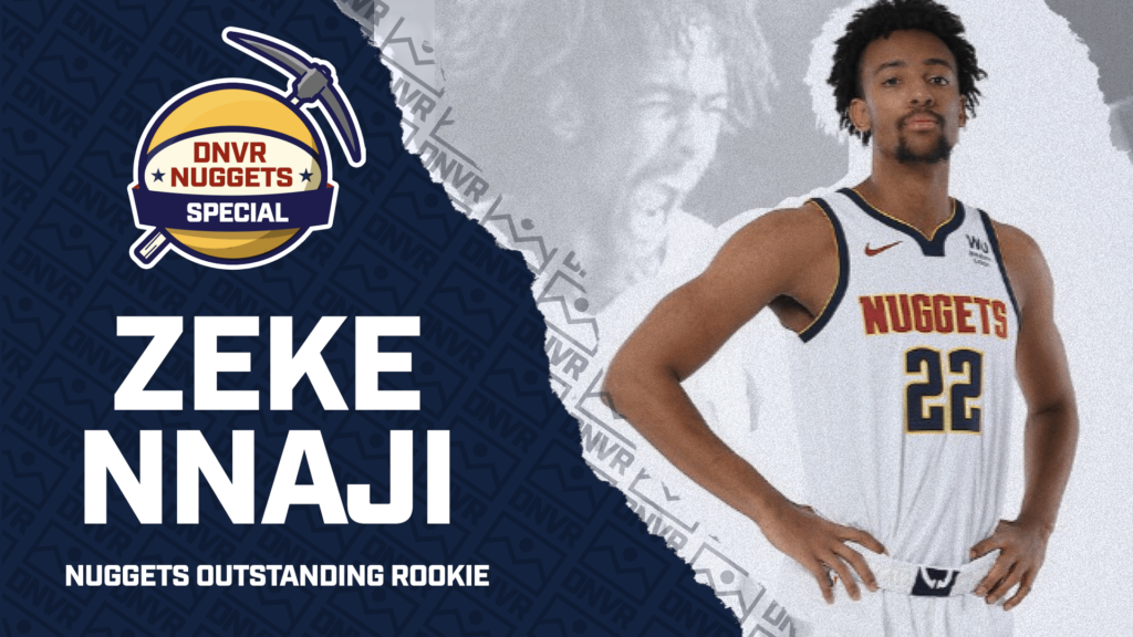Zeke Nnaji on his road to the Denver Nuggets