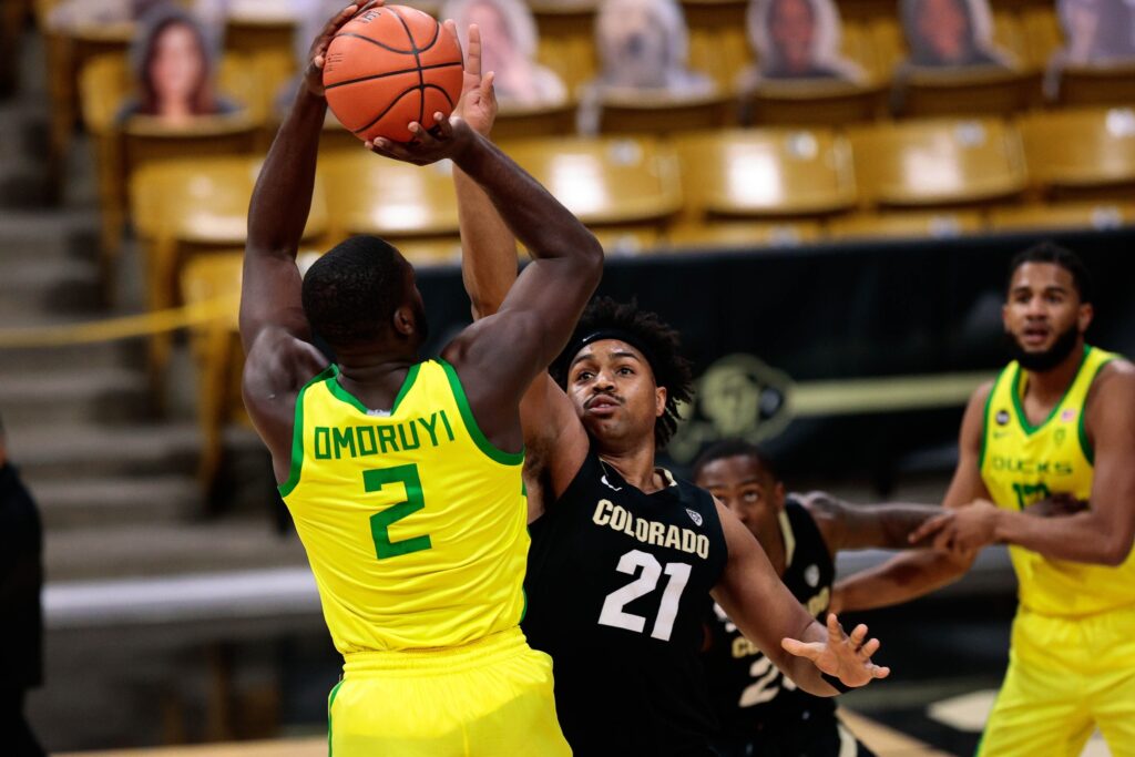 Colorado looks to get back on track in Oregon this weekend