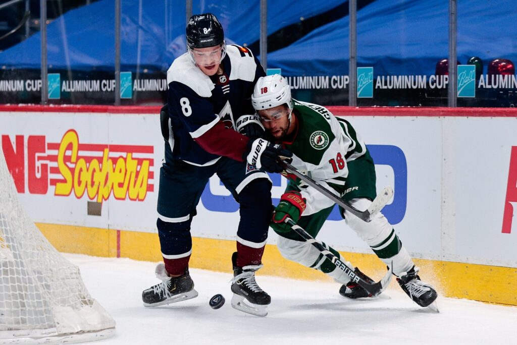 Makar a game-time decision, NHL announces schedule changes