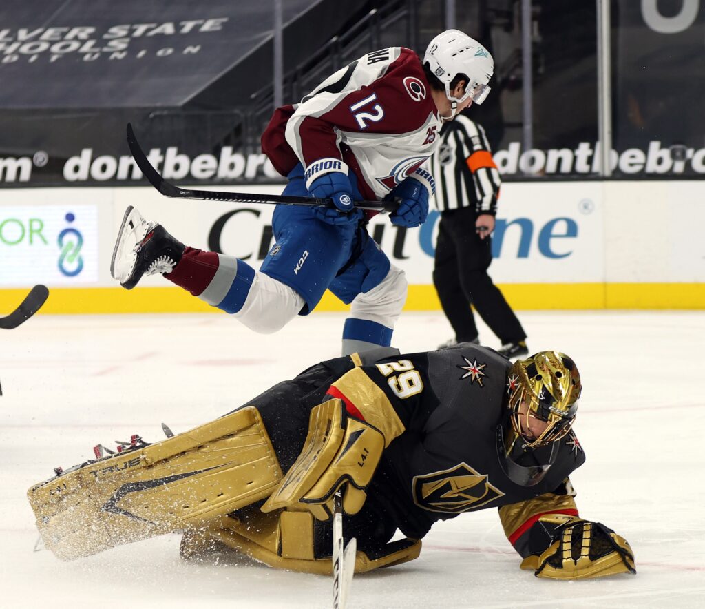 Avs Game 13 Grades: Surviving