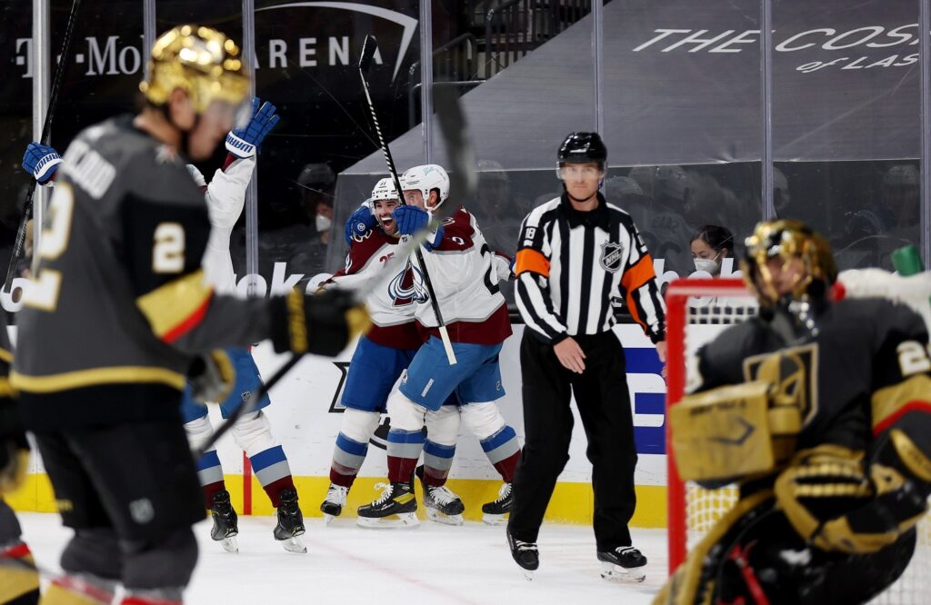More Nazem Kadri late-game heroics save Avalanche in regulation