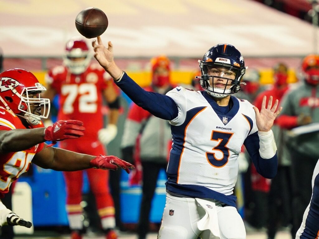 Broncos by the numbers: What can we learn from Drew Lock’s final six games of the 2020 season?