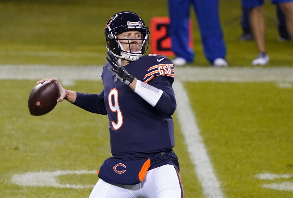 Examining the QB options: What we can learn about Nick Foles