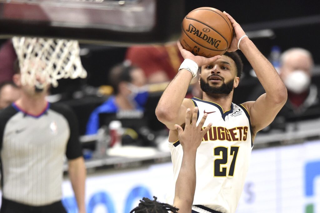 Grades: Jamal Murray lights Cleveland on fire