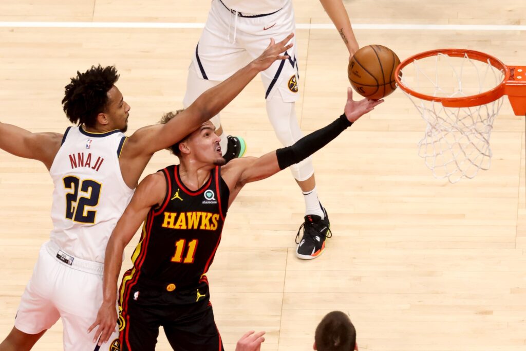 Grades: Nuggets don’t show up in Atlanta