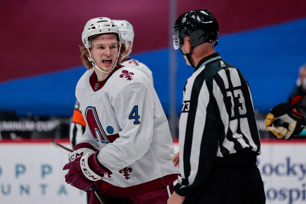 Avs Game 15 Grades: Split